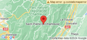 Easy Trip Bleu à Saint Pierre de Chartreuse