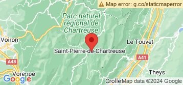 Easy Trip Bleu à Saint Pierre de Chartreuse